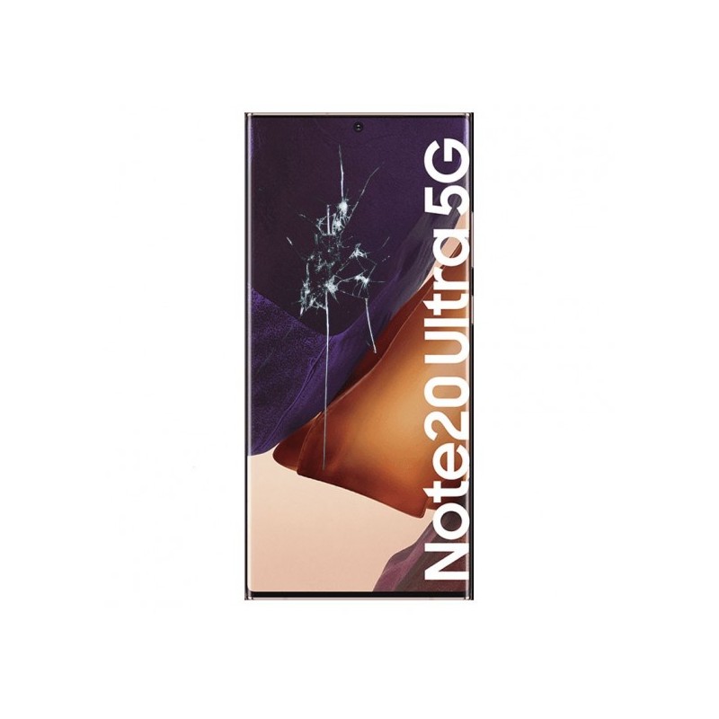 Cambio Pantalla Samsung Galaxy Note 20 Ultra 5G N986 OLED