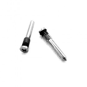 Tornillos De Chasis para iPhone 15 iPhone 15 Plus 15 Pro 15 Pro Max blanco titanio