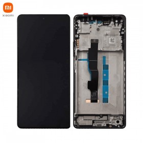 Pantalla original Xiaomi Redmi Note 13 5G  Service Pack Negra