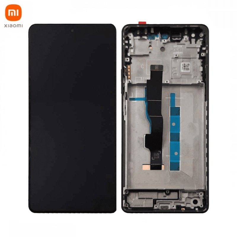 Pantalla original Xiaomi Redmi Note 13 5G  Service Pack Negra