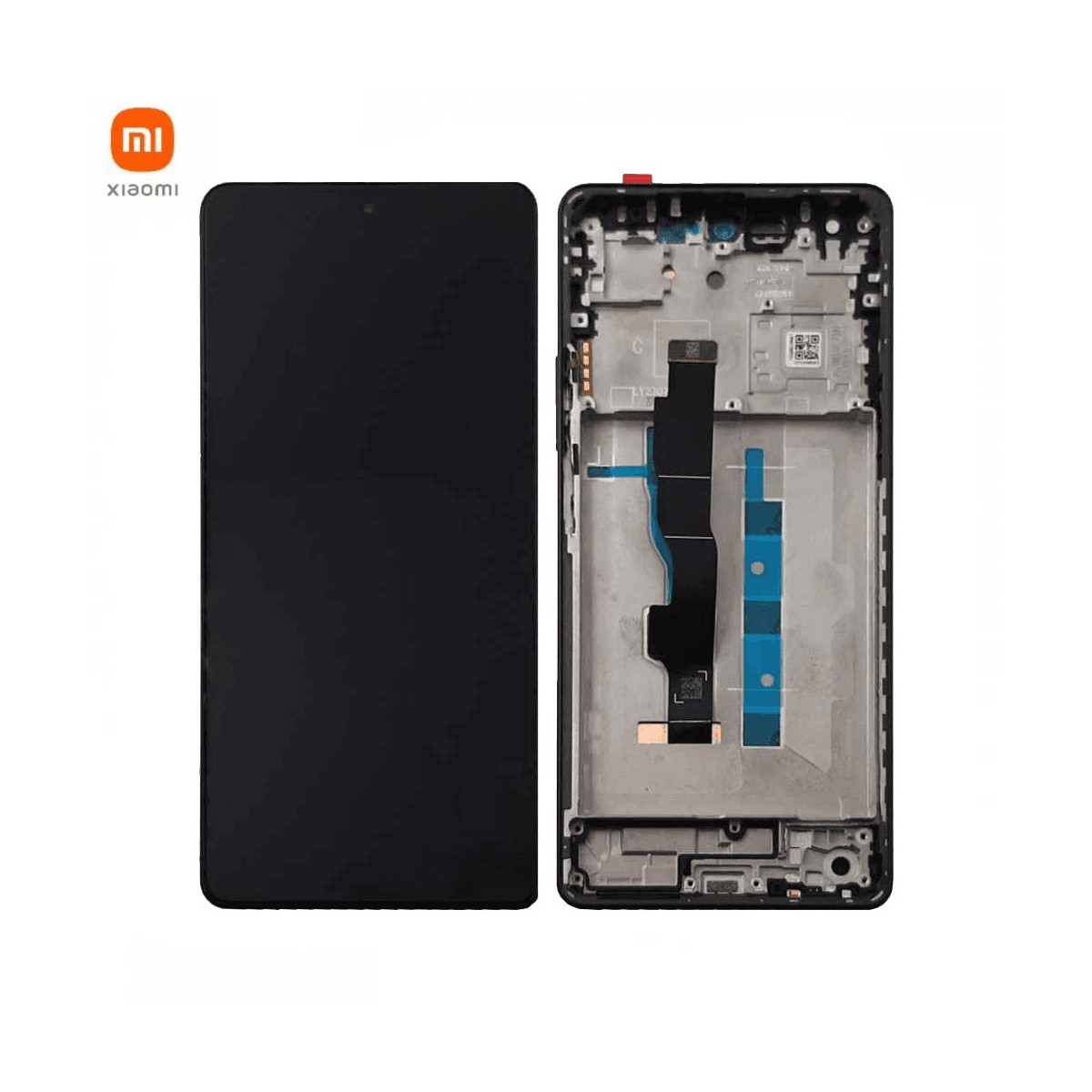 Pantalla original Xiaomi Redmi Note 13 5G  Service Pack Negra