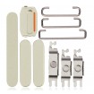 Set botones laterales iPhone 15 iPhone 15 Plus Amarillo