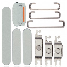 Set botones laterales iPhone 15 iPhone 15 Plus Verde