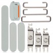 Set botones laterales iPhone 15 iPhone 15 Plus Verde