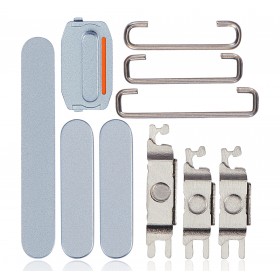 Set botones laterales iPhone 15 iPhone 15 Plus Azul