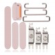 Set botones laterales iPhone 15 iPhone 15 Plus Rosa