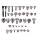 Set tornillos iPhone 15