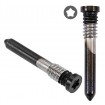 Tornillos de Chasis iPhone 15  iPhone 15 Plus 15 Pro  15 Pro Max negro titanio