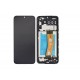 Pantalla Samsung Galaxy A14 4G A145F completa con marco Negra
