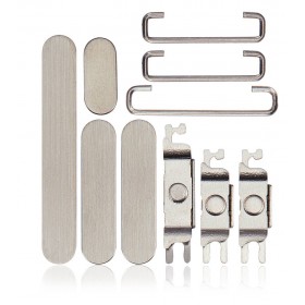 Set botones laterales iPhone 15 Pro iPhone 15 Pro Max Natural Titanio