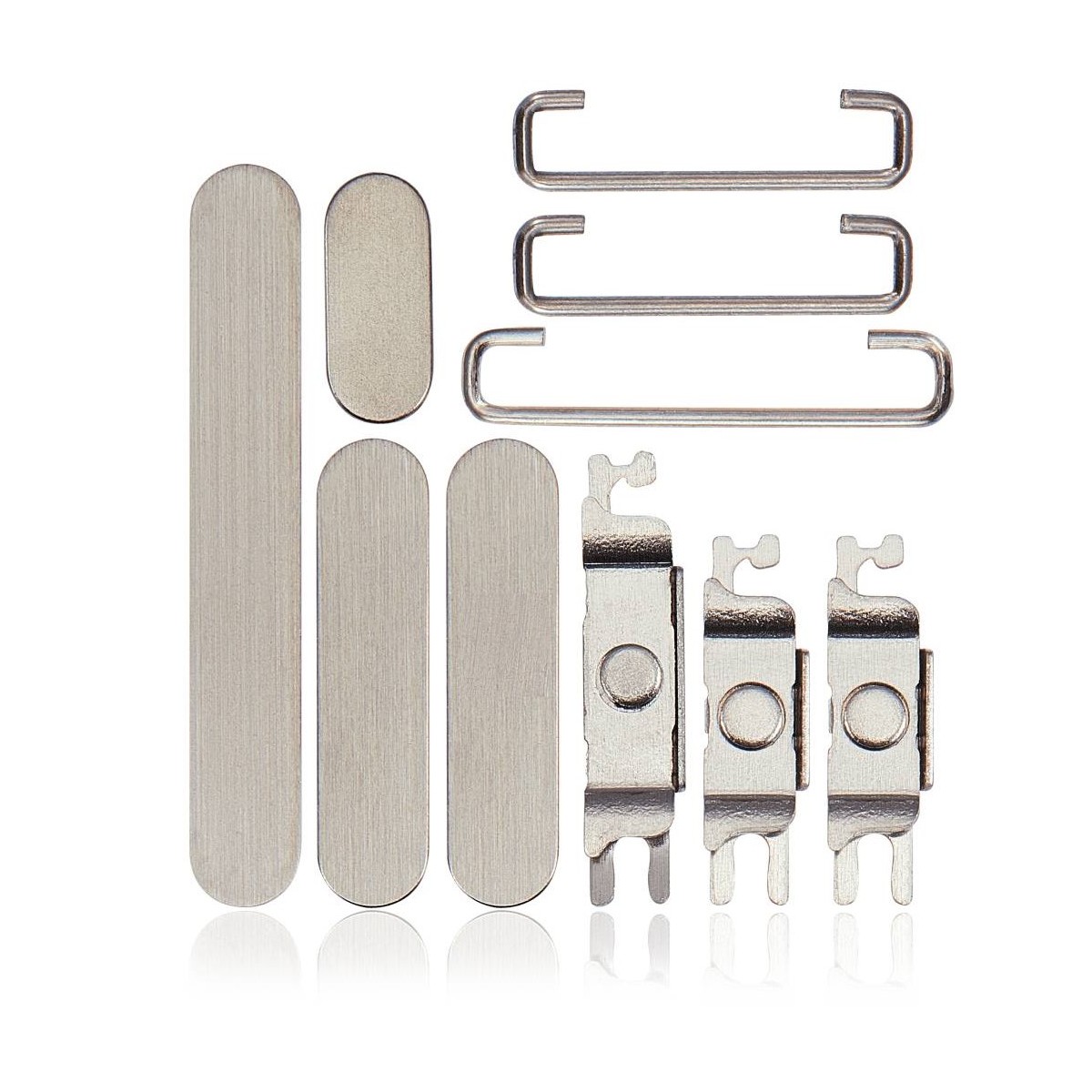Set botones laterales iPhone 15 Pro iPhone 15 Pro Max Natural Titanio