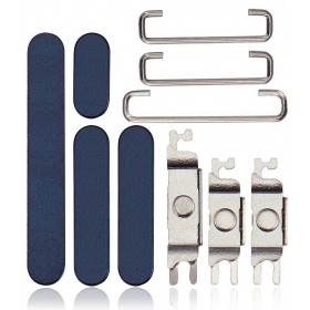 Set botones laterales iPhone 15 Pro iPhone 15 Pro Max Azul Titanio