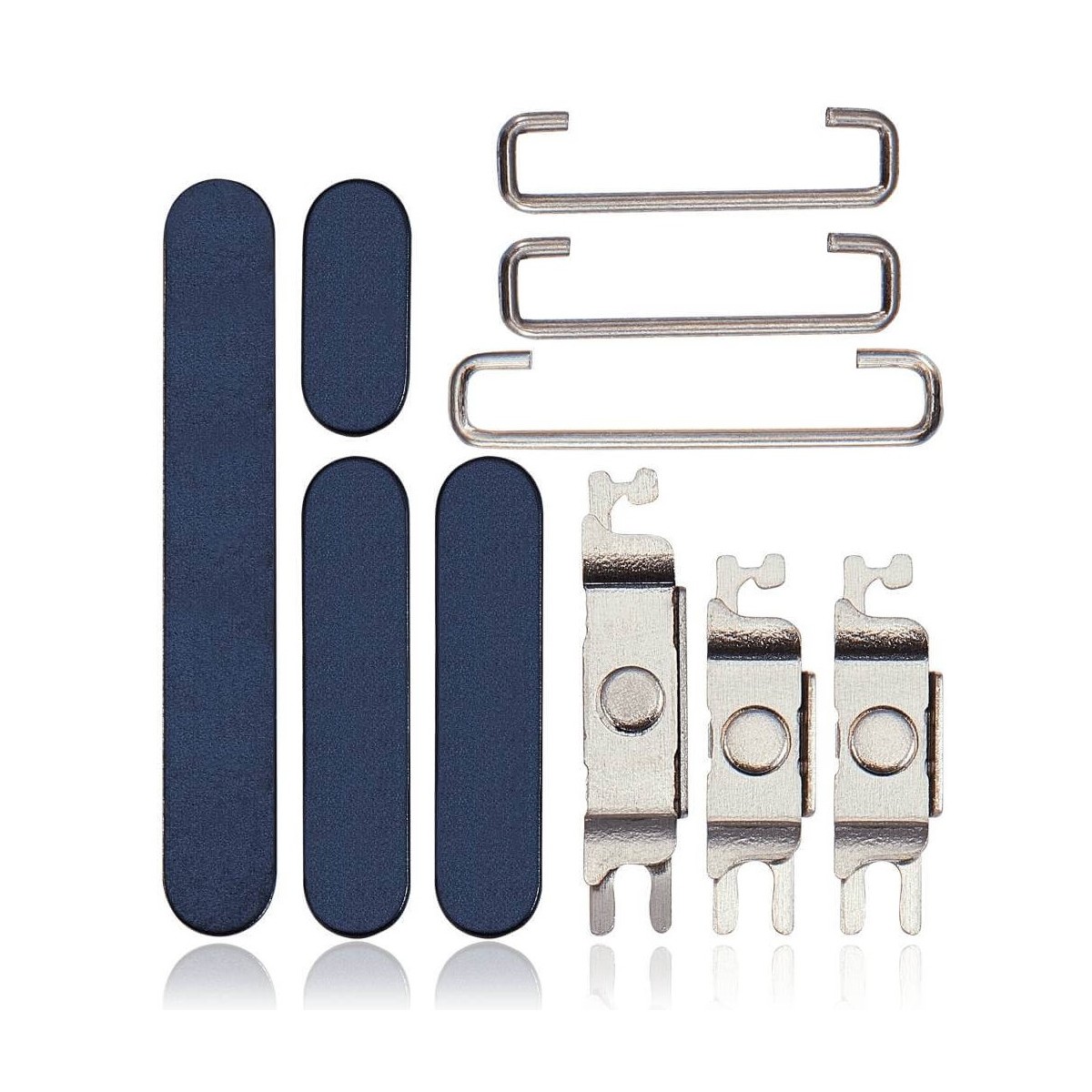 Set botones laterales iPhone 15 Pro iPhone 15 Pro Max Azul Titanio