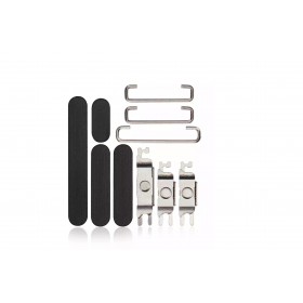 Set botones laterales iPhone 15 Pro iPhone 15 Pro Max Negro Tita