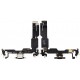 Flex conector de carga y micro iPhone 15 Plus Negro Premium