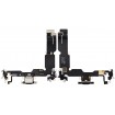 Flex conector de carga y micro iPhone 15 Plus Negro Premium