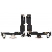 Flex conector de carga y micro iPhone 15 Plus Rosa Premium