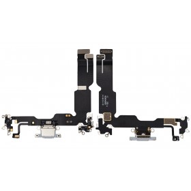 Flex conector de carga y micro iPhone 15 Plus Azul Premium