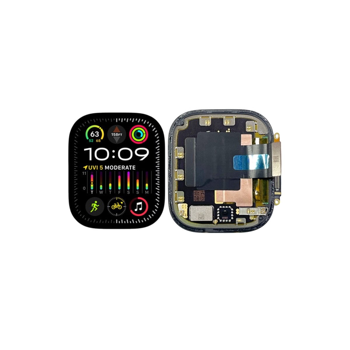 Pantalla Apple Watch Ultra 2 (2 gen) 49mm OLED  Renovada