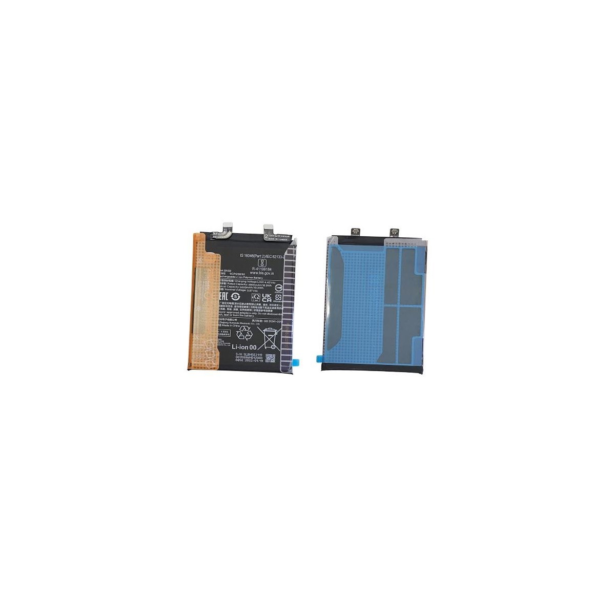 Batería BN5E original Xiaomi Poco X4 Pro 5G Redmi Note 11 Pro 5G Redmi Note 12 Pro 4G Service Part