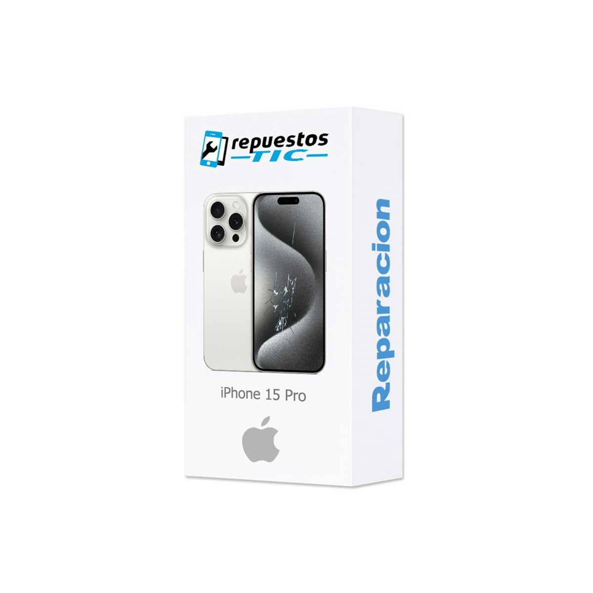 Cambio Pantalla original iPhone 15 Pro renovada