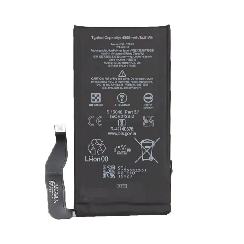 Bateria Google Pixel 7 calidad Premium