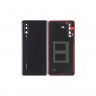Tapa trasera Huawei P30 (con lente) Negra