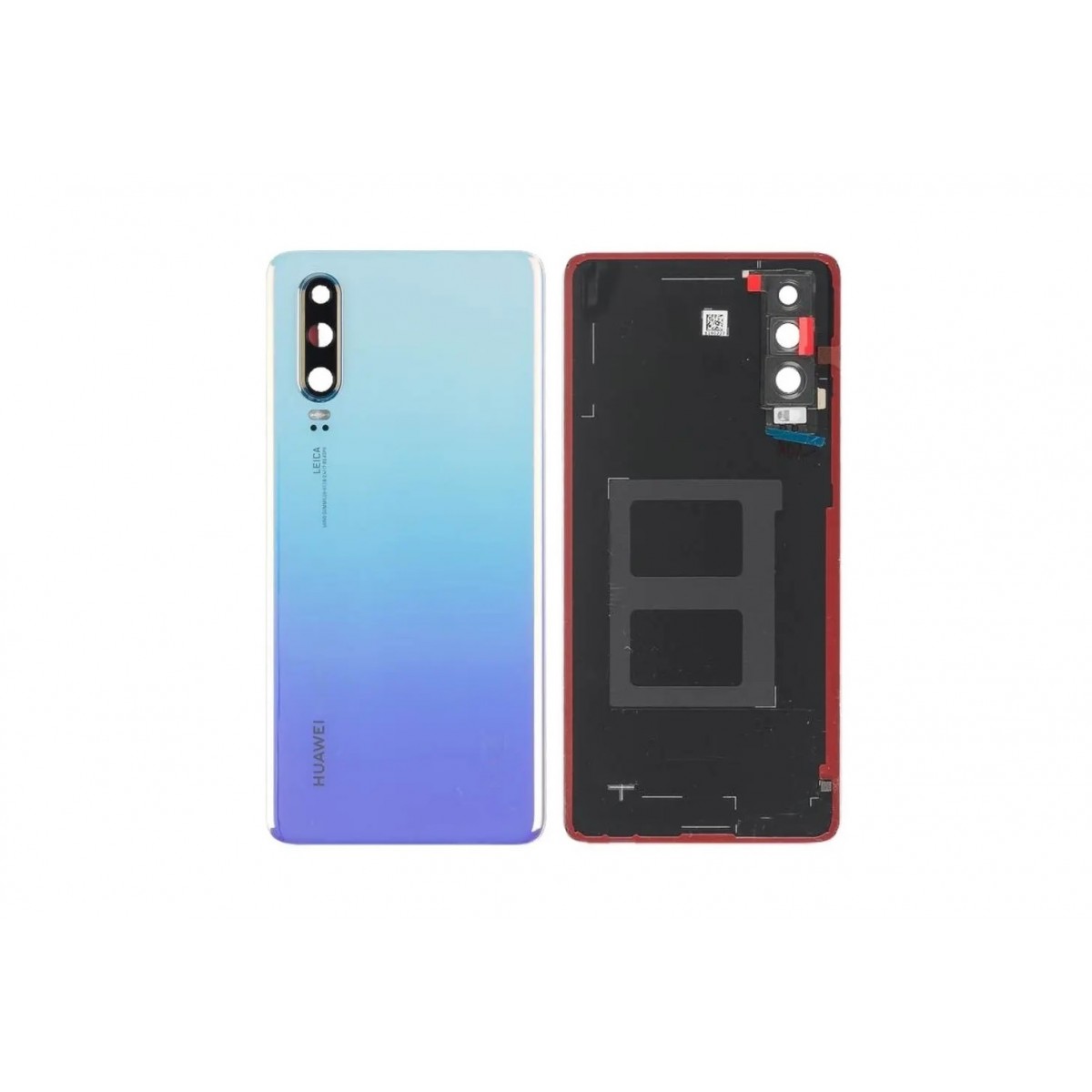 Tapa trasera Huawei P30 (con lente) Azul Cielo