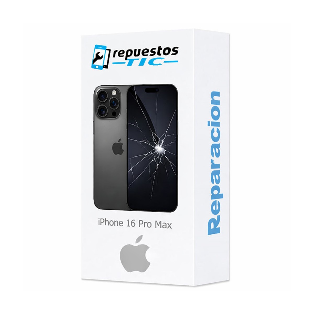 Cambio Pantalla iPhone 16 Pro Max (A3296, A3084, A3295, A3297) InCell (120Hz)