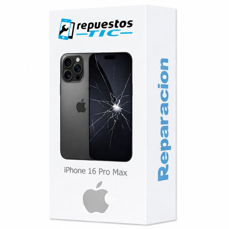 Cambio Pantalla iPhone 16 Pro Max (A3296, A3084, A3295, A3297) OLED