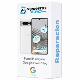 Cambio Pantalla original Google Pixel 7 Pro Service Pack