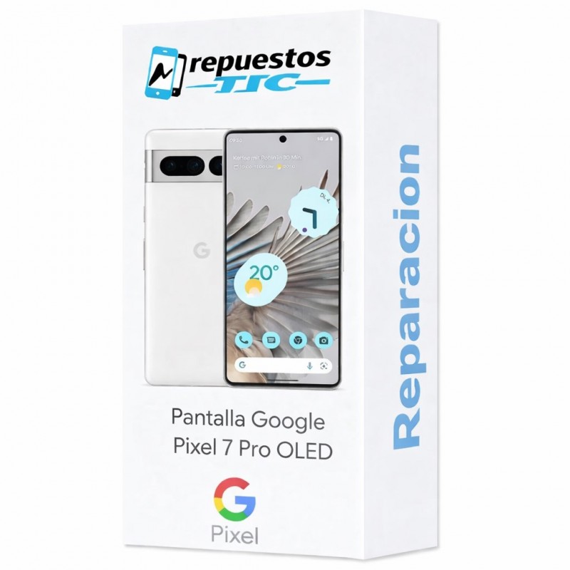 Cambio Pantalla Google Pixel 7 Pro OLED