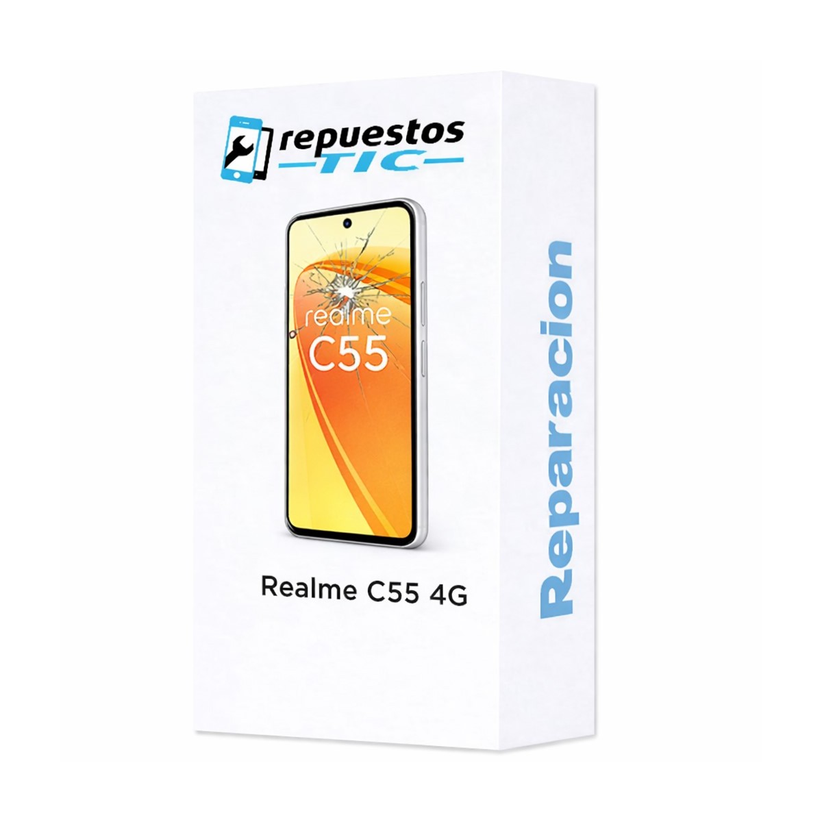 Cambio Pantalla Realme C55 completa LCD + tactil