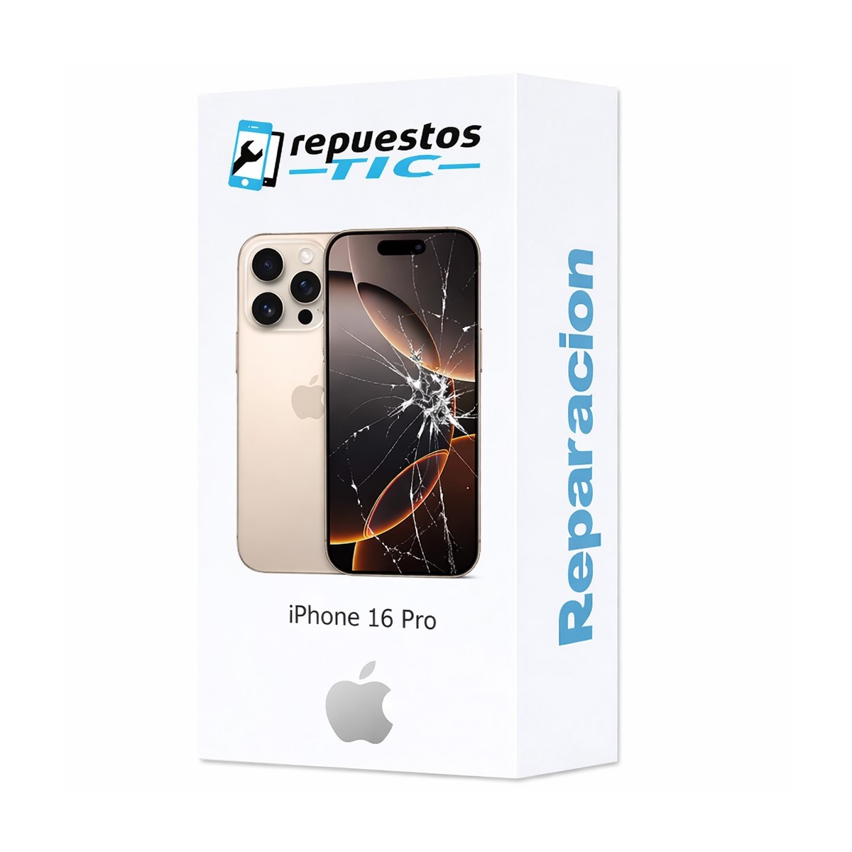 Cambio Pantalla iPhone 16 Pro (A3293, A3083, A3292, A3294) InCell