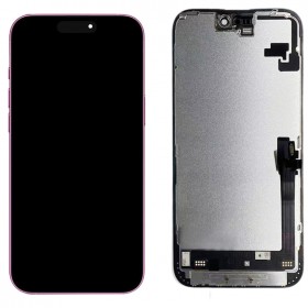 Pantalla iPhone 16 Plus (A3290, A3082, A3289, A3291) Soft Oled 120Hz