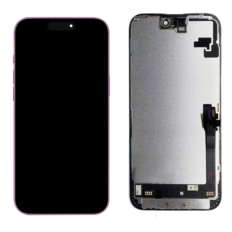 Pantalla iPhone 16 Plus (A3290, A3082, A3289, A3291) Soft Oled 120Hz