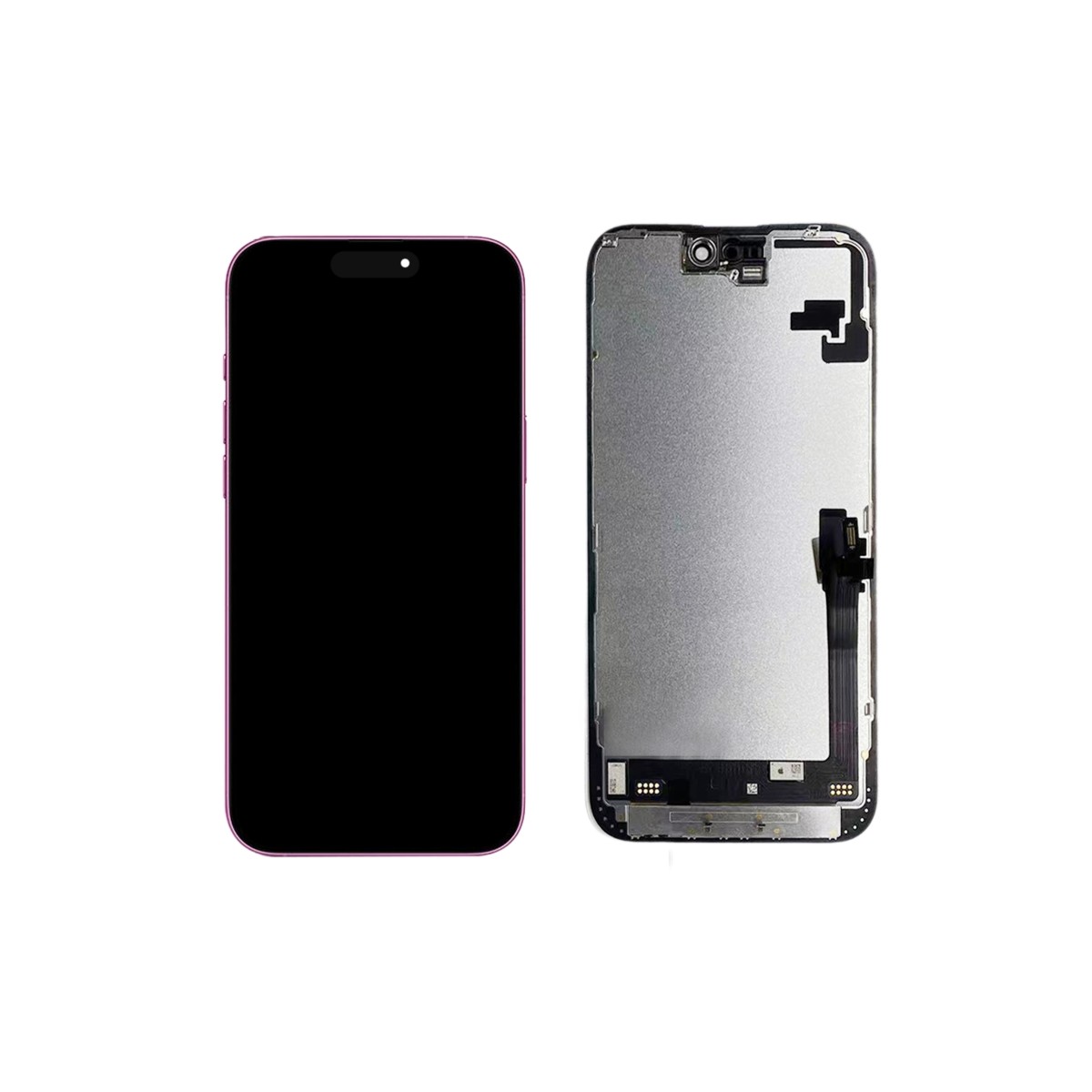 Pantalla iPhone 16 Plus (A3290, A3082, A3289, A3291) Soft Oled 120Hz