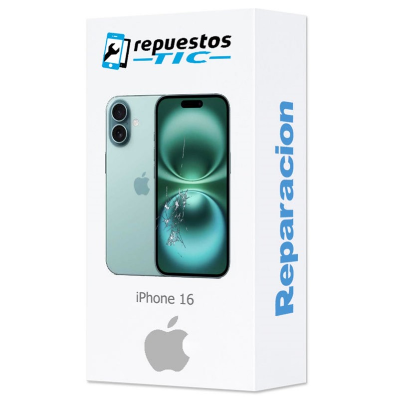 Cambio Pantalla iPhone 16 (A3287, A3081, A3286, A3288) OLED