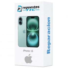 Cambio Pantalla iPhone 16 (A3287, A3081, A3286, A3288) Soft Oled 120Hz