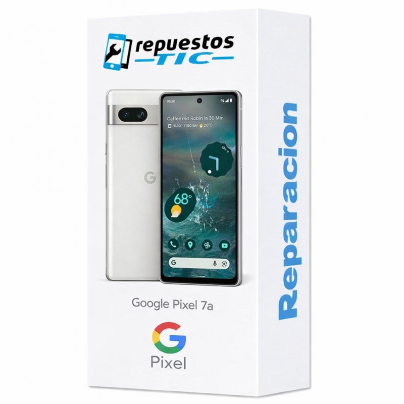 Cambio pantalla Google Pixel 7a original Service Pack