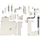 Set completo soporte metálico iPhone 13 Pro Max