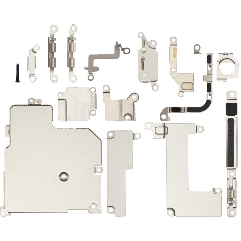 Set completo soporte metálico iPhone 13 Pro Max