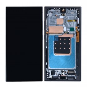 Pantalla original Samsung Galaxy S24 Ultra S928 Service Pack Negro Titanio (Titanium Black)