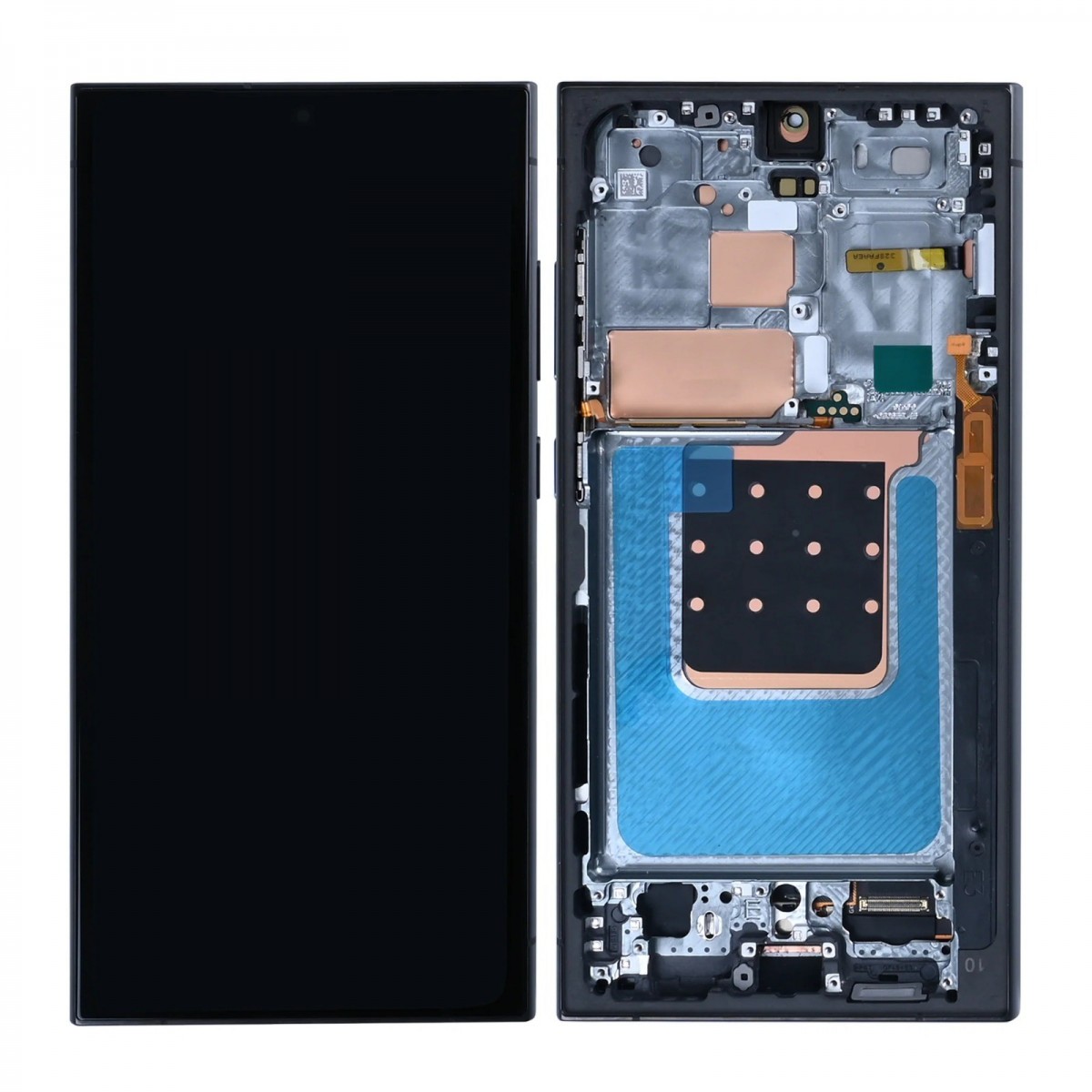 Pantalla original Samsung Galaxy S24 Ultra S928 Service Pack Negro Titanio (Titanium Black)