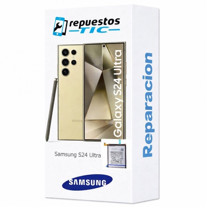 Cambio Bateria original Samsung Galaxy S24 Ultra S928 Service Pack