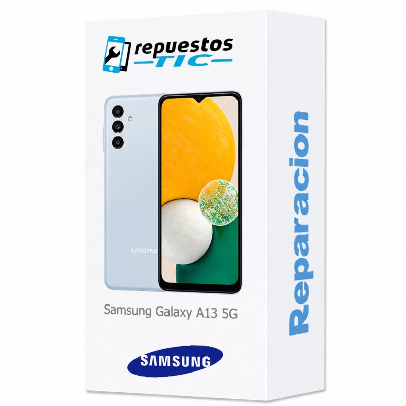 Reparacion/ cambio Pantalla original interna Samsung Galaxy A13 5G A136 Service Pack