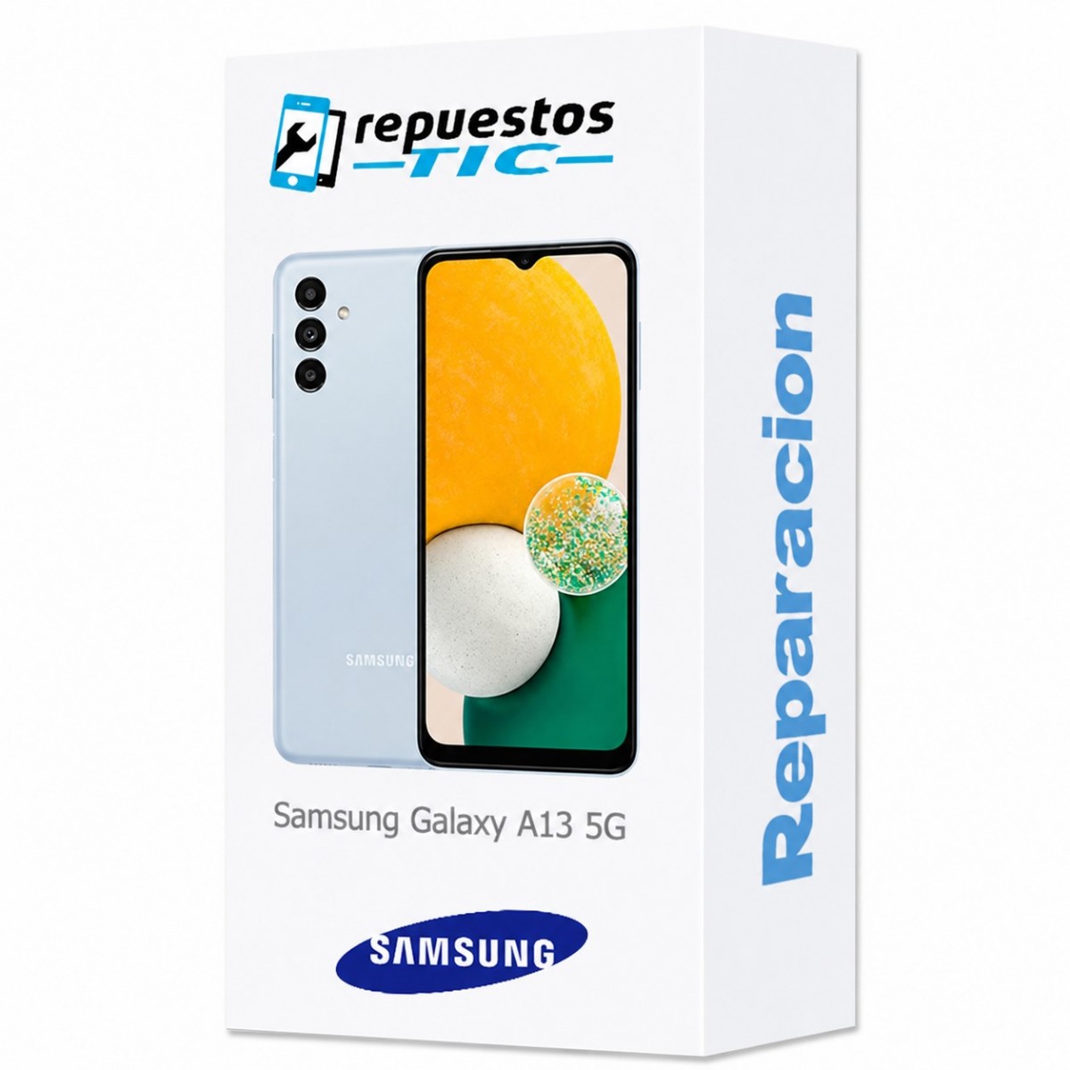 Reparacion/ cambio Pantalla original interna Samsung Galaxy A13 5G A136 Service Pack
