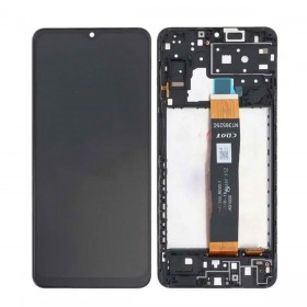Pantalla original Samsung Galaxy A13 5G A136B Negra Service Pack