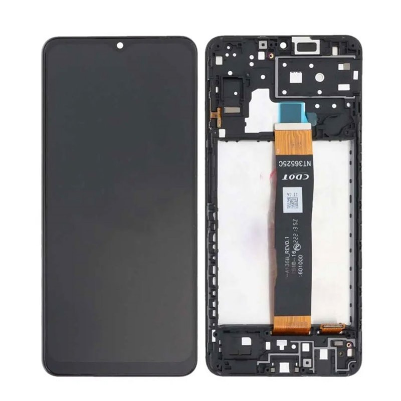 Pantalla original Samsung Galaxy A13 5G A136 Negra Service Pack