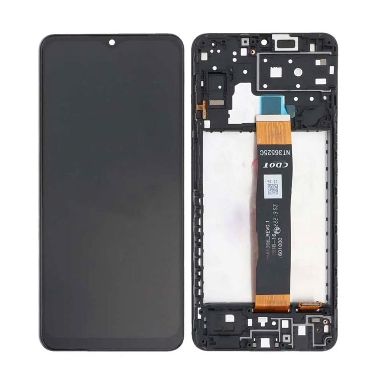 Pantalla original Samsung Galaxy A13 5G A136 Negra Service Pack